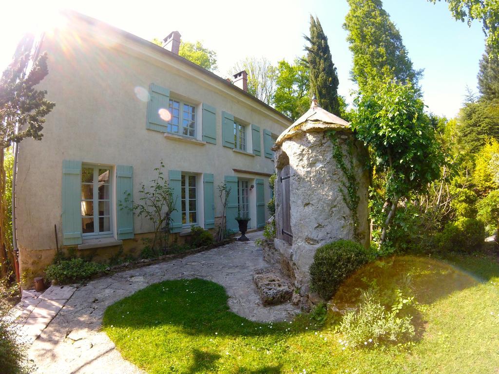 Bed and Breakfast Clos De La Rose à Saint-Cyr-sur-Morin Extérieur photo